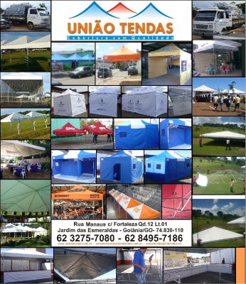 Tenda, Sanfonada, Barraca, Articulada, Pantografica, PVC, Toldo