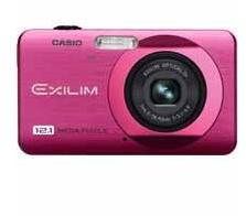 Câmera Casio EXILIM Z90 Light Pink
