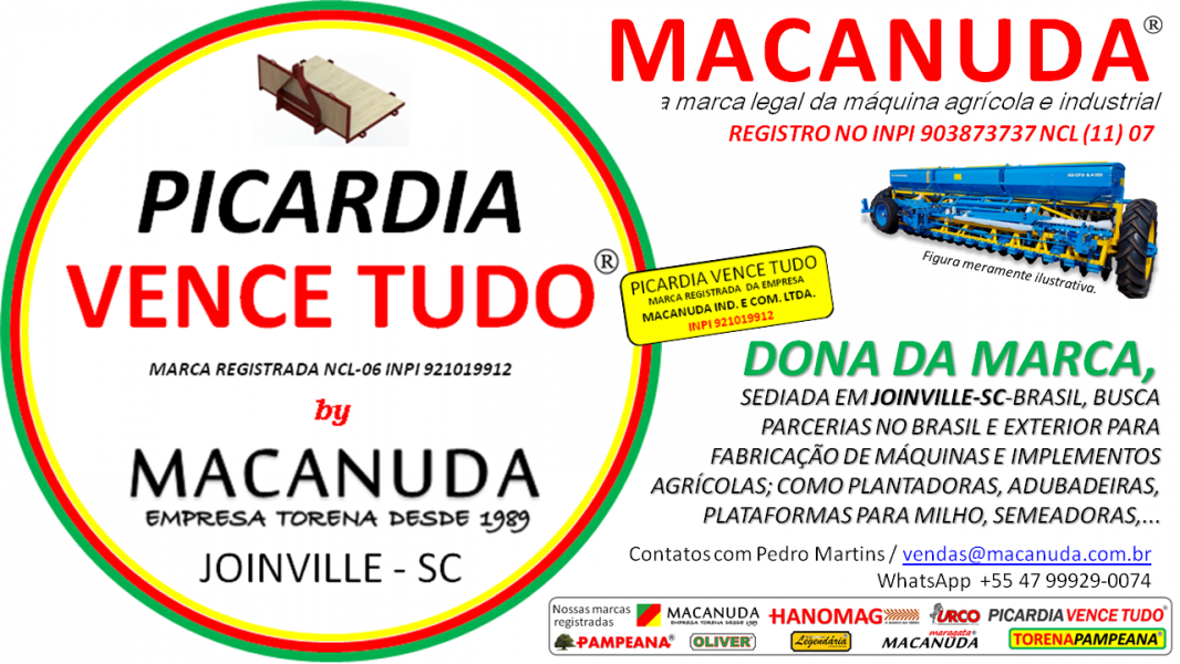 Plantadeira Mato Grosso do Sul Macanuda 