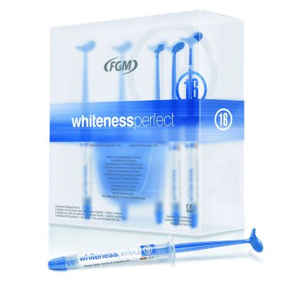 Clareamento Dental Caseiro Clareador Dental Whiteness 16% Kit 