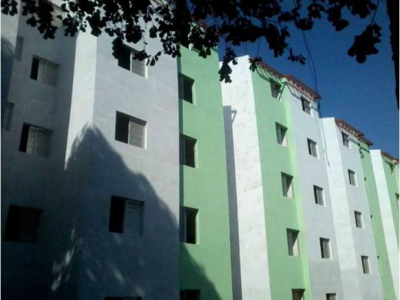 Residencial Doraly, apto 26, bloco C, 2 dormitórios prontos próximo a Vila Galvão em Guarulhos.