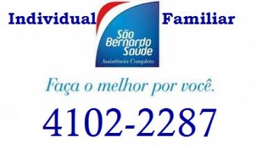 SO BERNARDO SAUDE INDIVIDUAL E FAMILIAR (27) 3055-4439