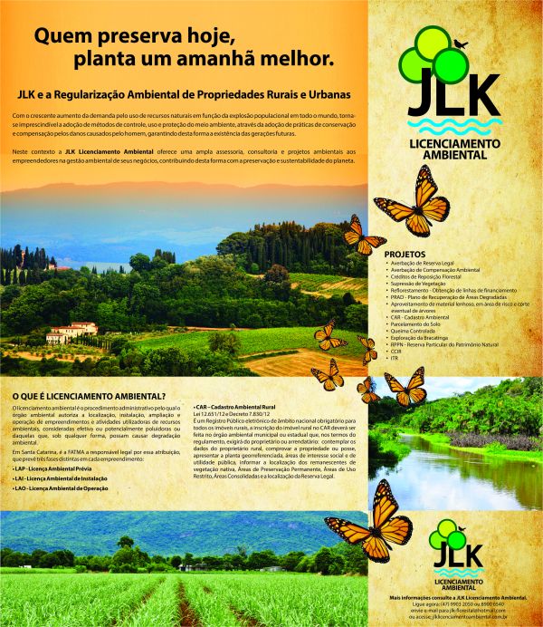 Créditos de Reposição Florestal em Santa Catarina