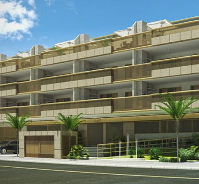 Dubai Gold apartamento 3 quartos recreio 100m² da praia