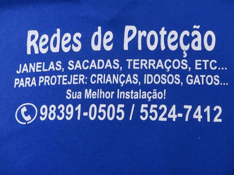 Redes de Proteção no Jardim Maria Rosa, Taboão da Serra, (11)  98391-0505