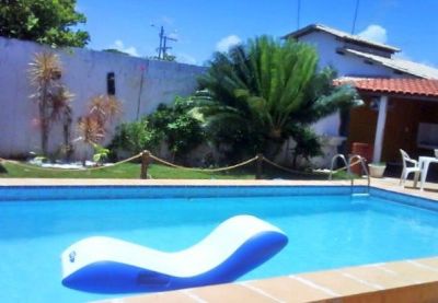 Linda Casa 4 suites, hidro, piscina Praia de Itacimirim -PERMUTA