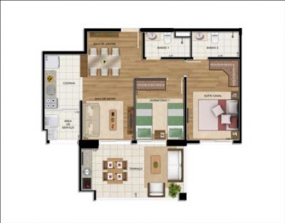 Quality House - Apartamentos 2 á 3 dorms - 1 suíte - Chácara Flora - São Paulo !!!!