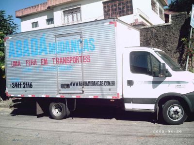 ABADA MUDANÇAS ( transporte de mudancas para  todo o Brasil ) 