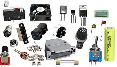 Componentes Eletrônicos p/ Atacado - transistor, resistor, capacitor, trimpot, fontes, varistor