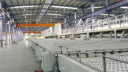 Magnetron Sputtering coating line for low-e glass