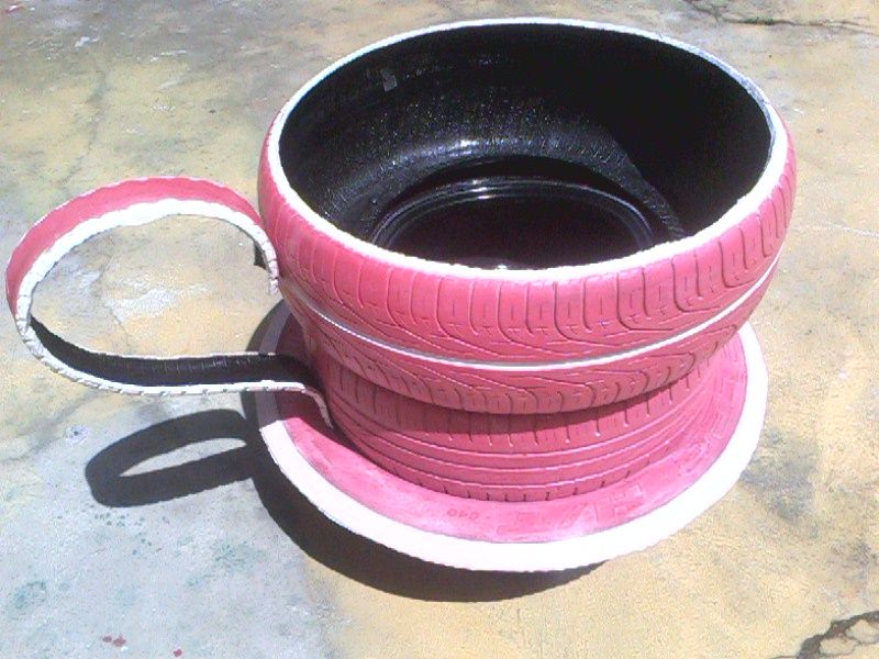 Vasos de pneus