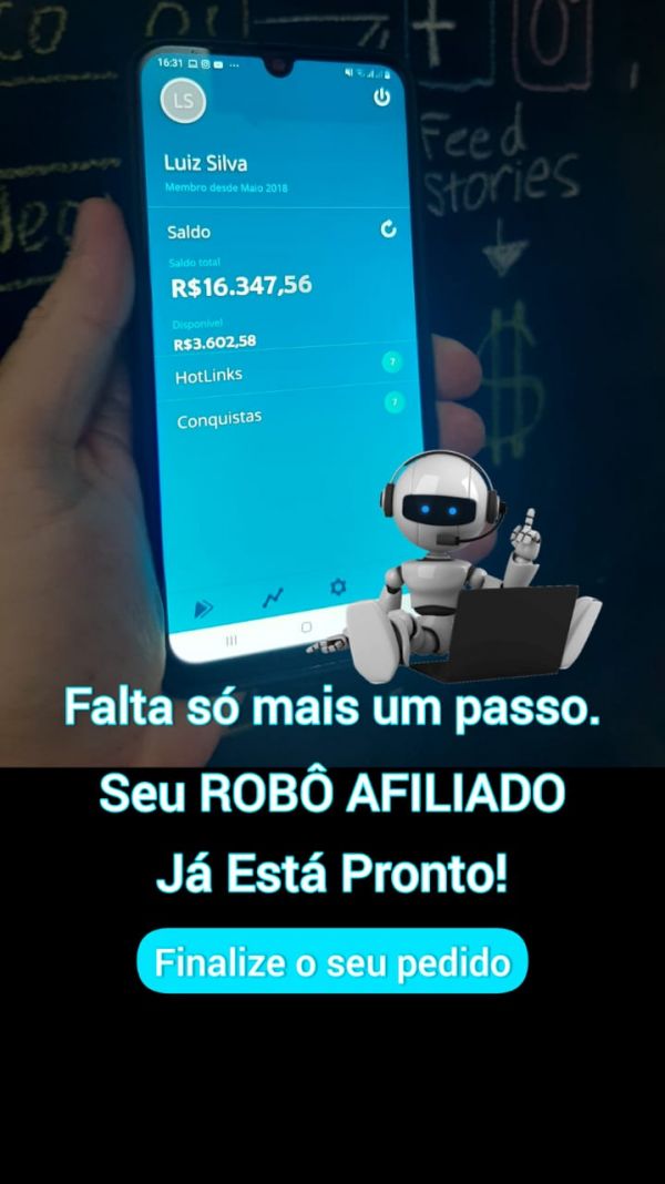 Robô Afiliado Premium