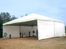 Tendas e palcos