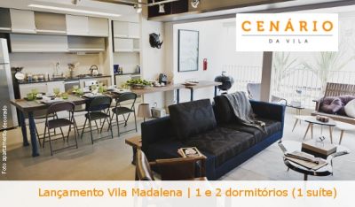 Apartamento Cenário da Vila 64 m² 2 dorms 1 vaga R$674.000