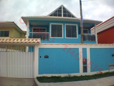 Olinto Imóveis vende Duplex 4 qts no Bela Vista em Rio das Ostras