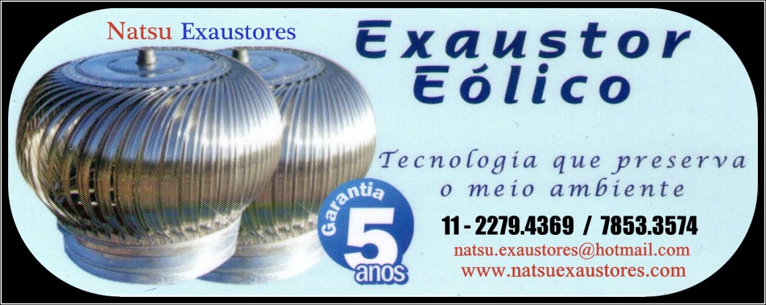 SISTEMAS DE EXAUSTÃO EÓLICA & Eo-ELÉTRICO 24”– Ø 600mm