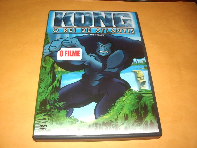 DVD Kong, O Rei De Atlantis