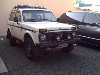 Jipe Lada Niva 4x4 1993 - Aceito Trocas!