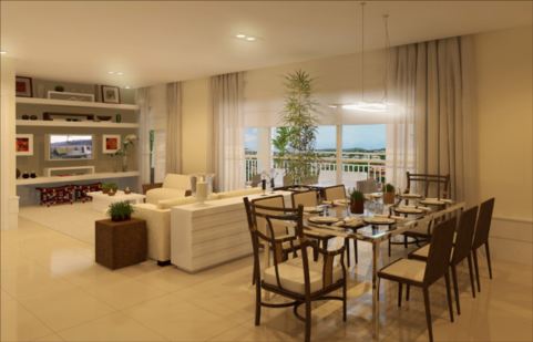Apartamento novo 135m² 4 dorm. (2 suítes) – Vila Oliveira – Mogi das Cruzes/SP