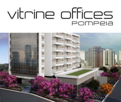Lançamento Vitrine Offices Pompéia - Salas Comerciais de 35 m² ´60 m² - São Paulo !!!