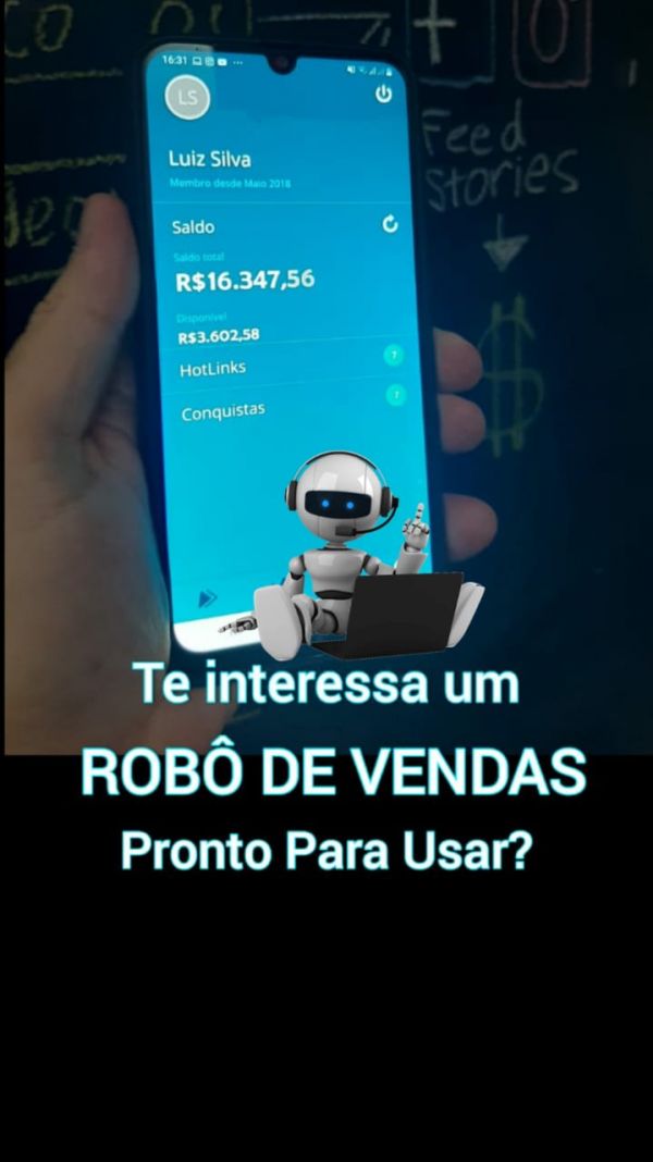 Robô Afiliado Premium