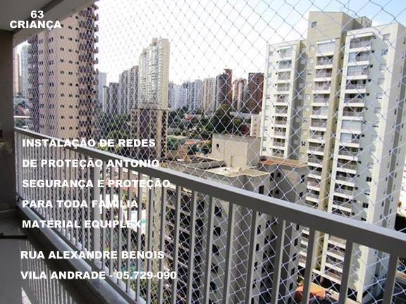 Vila Andrade, Redes de Proteção na Vila Andrade, Rua Alexandre Benosi , 63, (11)  98391-0505