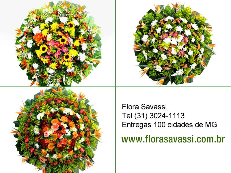 Flora Funeral House, coroas de flores velório funeral house