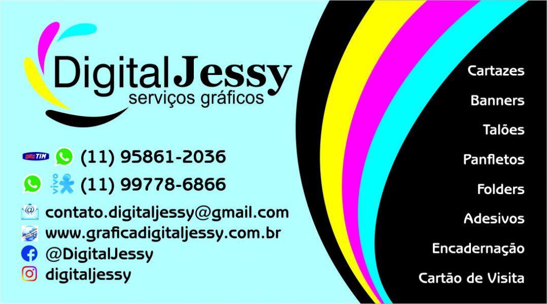 Digital Jessy - Serviços Gráficos