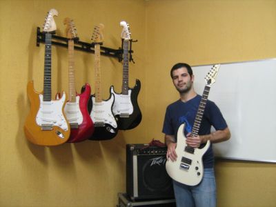 Professor Particular de Guitarra e Violão - Jardim Paulista/Bela Vista