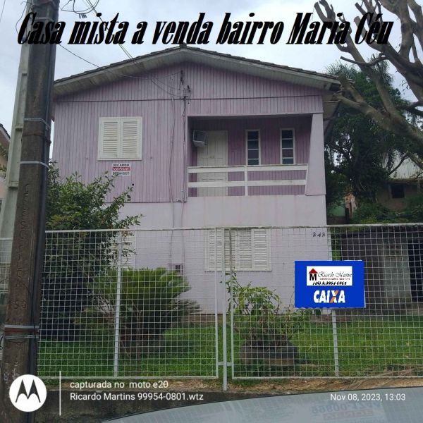 Casa a venda bairro Maria Cu Cricima
