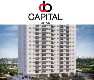 Apartamento Capital Brás - Aptos 1 á 3 dorms 1 suíte - São Paulo !!!!