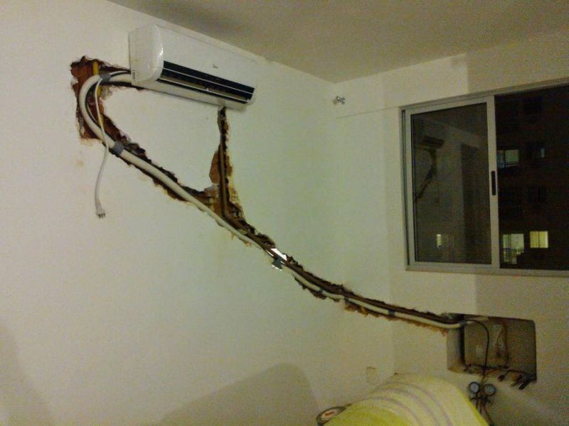 Recreio bandeirantes conserto instalação ar condicionado split