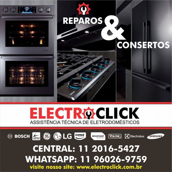 Assistência técnica de eletrodomésticos nas regiões de São Paulo