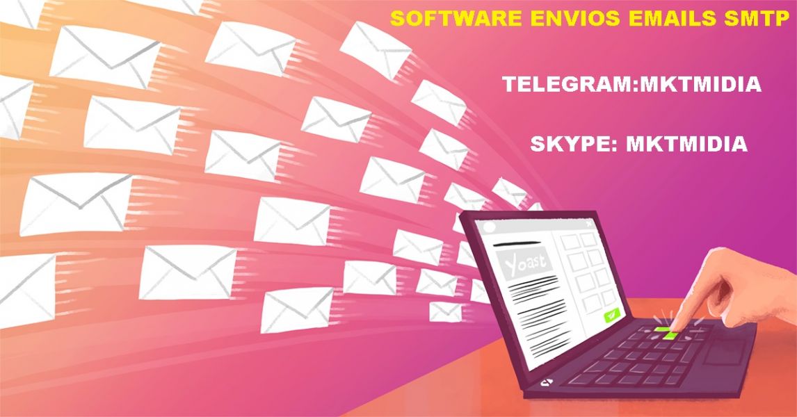Software Envios Email Marketing Smtp 