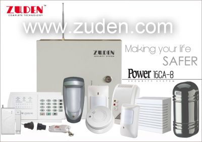 ZUDEN Segurança eletrônica,Alarmes GSM,Alarmes,CFTV Fabricante em China