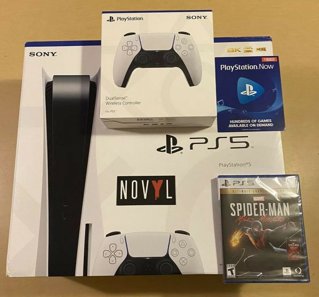   Sony PlayStation 5 825GB