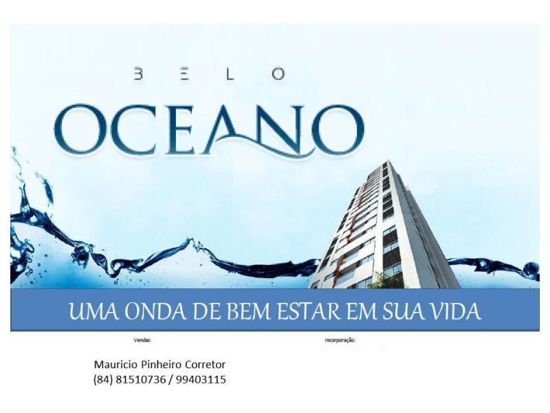 Residencial Belo Oceano, Um Mar de vantagens para Você!