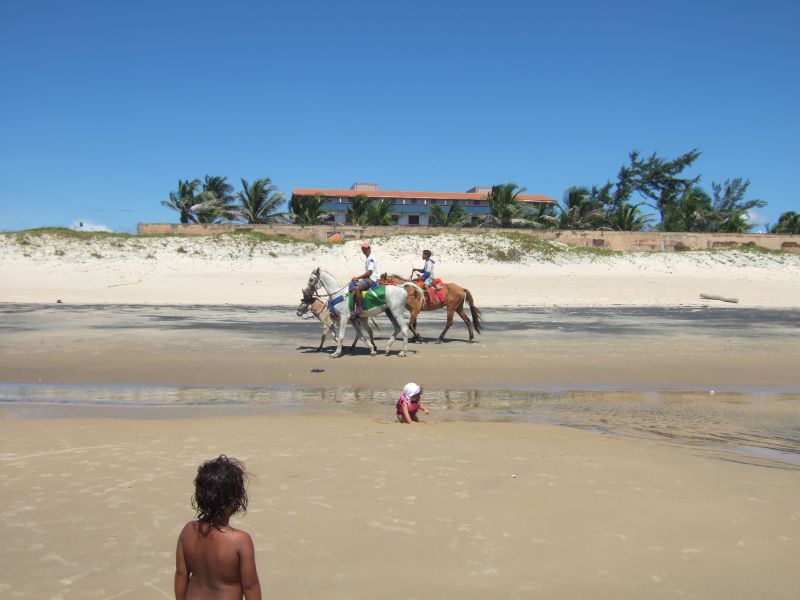 Terreno de 8000 mq na praia da Tabuba Combuco ceara'