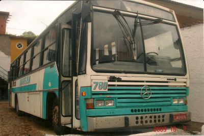 Vendo onibus MB OF-1620 Caio Vitoria 1995/1996