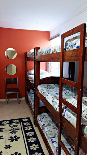 Hostel na Vila Mariana com melhor custo beneficio diarias a partir de R$ 38