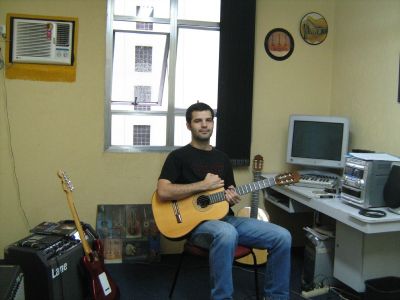 Ensino de Música-Aulas de Violão e Guitarra - Jardim paulista/Bela Vista
