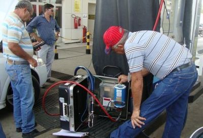 Curso de manutenção em bombas de abastecimento de posto de gasolina