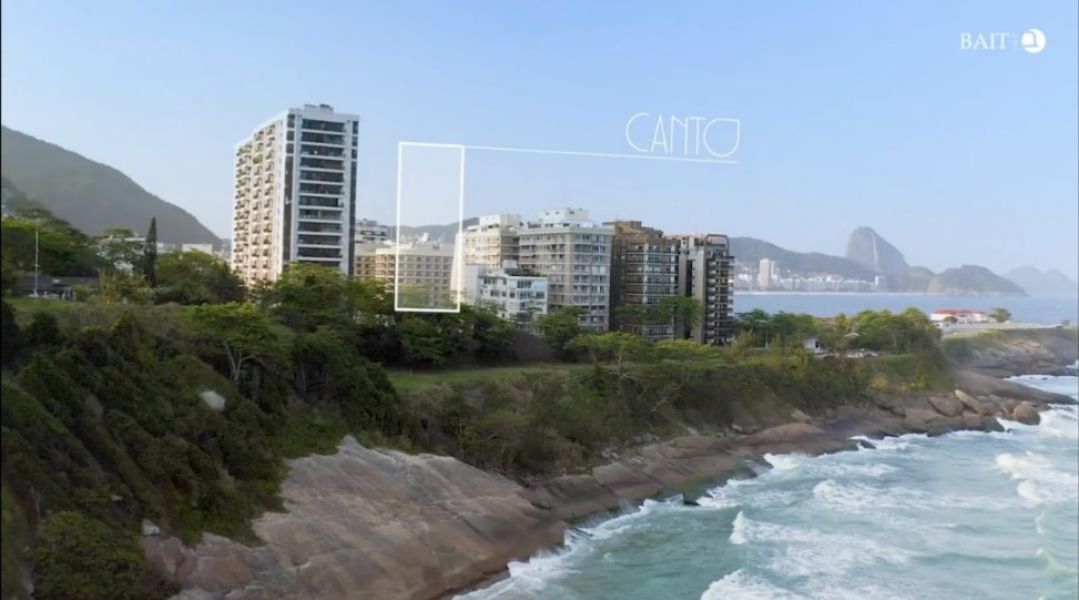 Canto do Rio Apartamentos 4suítes 529m2 vista Mar