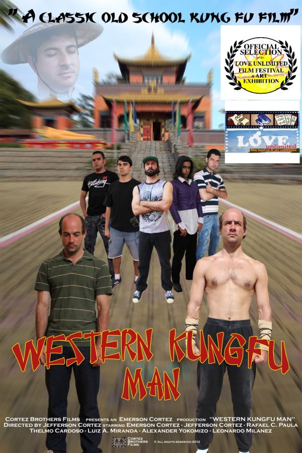 DVD Nacional Western Kung Fu Man