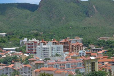 Hotel Serra Park, 200m do Hot Park e Pousada do Rio Quente, próximo de Caldas Novas