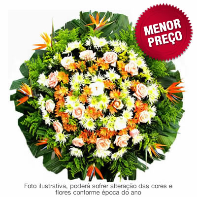 Belo Horizonte MG floricultura entrega coroa de flores em BH coroas velórios cemitérios BH MG Brasil