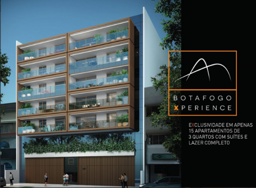Xperience Apartamentos de 2 e 3 Quartos Botafogo RJ