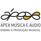 Escola de música e produção musical Ápex Música e Áudio.