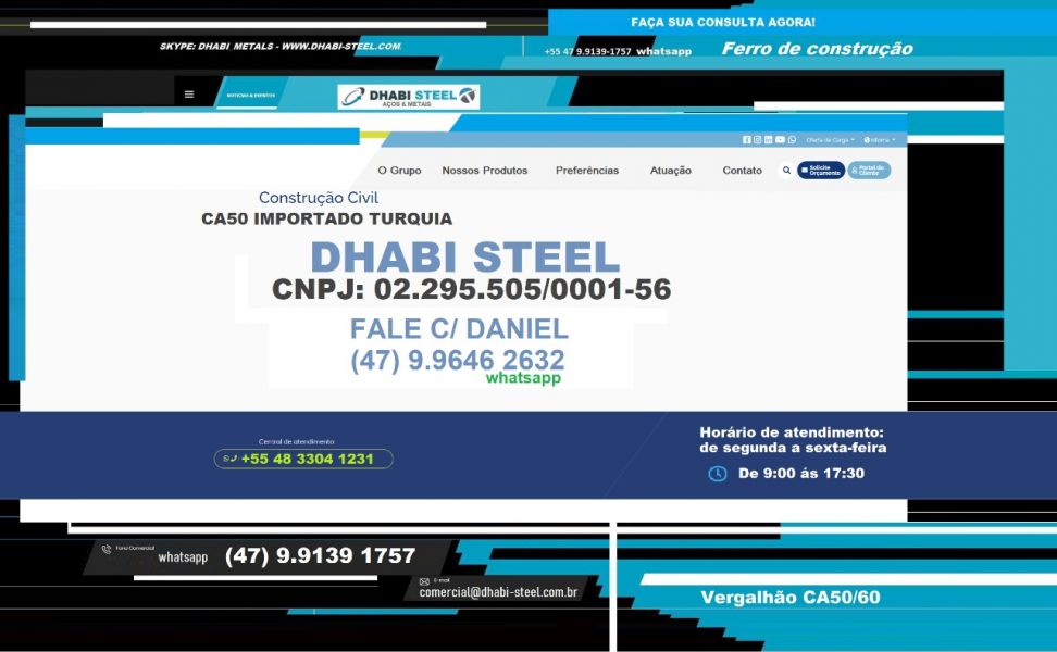 Pensou Galvalume pensou Dhabi Steel!
