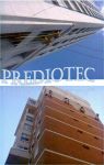  Restauração de concreto, Estrutural e estética Fachadas em concreto